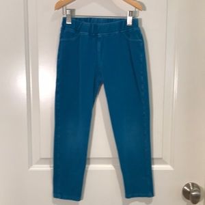 Hanna Andersson Girls Ribbed Velour Corduroys